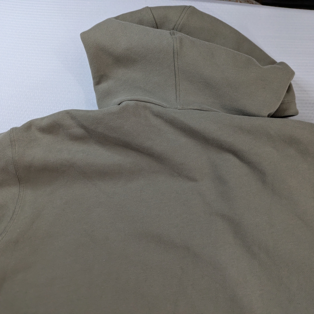 Lululemon Steady State Fleece Lined Full Zip Hoodie Men’s Size XXL Brown M3EX3S - Picture 9 of 10